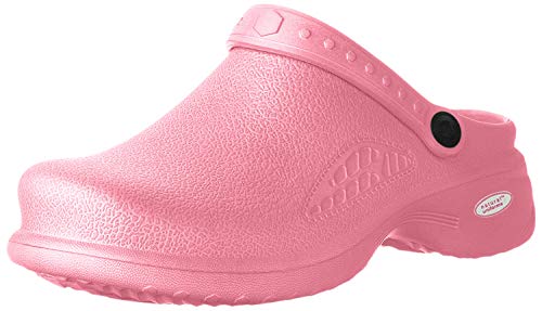 Natural Uniforms - Women's Lightweight Comfortable Nurse/Nursing Clogs-PNK-9 von Natural Uniforms