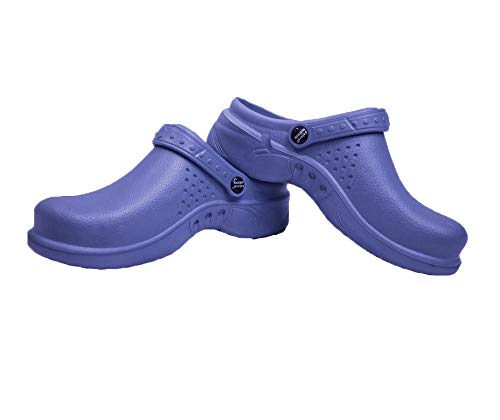 Natural Uniforms Womens Ultralite Clogs Ceil Blue Size 11 von Natural Uniforms