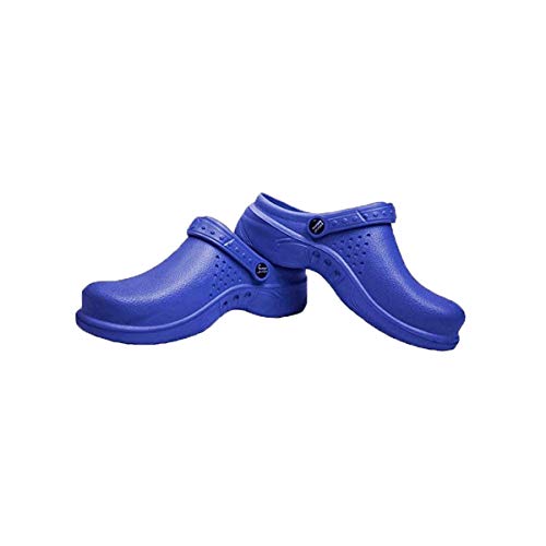 Natural Uniforms Womens Ultralite Clogs Royal Blue Size 10 von Natural Uniforms