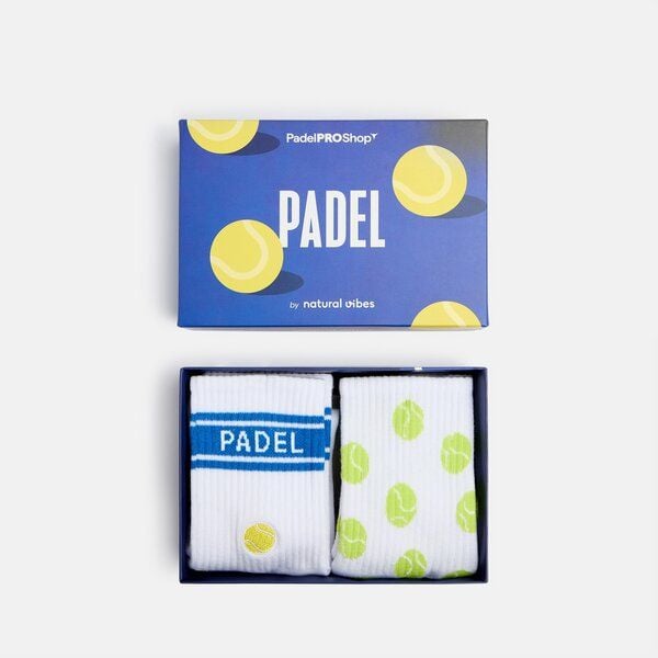 Natural Vibes 2-Pack Padel Socken | Bio GOTS | Geschenkset | Tennissocken | Herren Damen Socken | Natural Vibes 2-Pack Padel Socken | Bio GOTS | Geschenkset | Tennissocken | Herren Damen Socken | von Natural Vibes