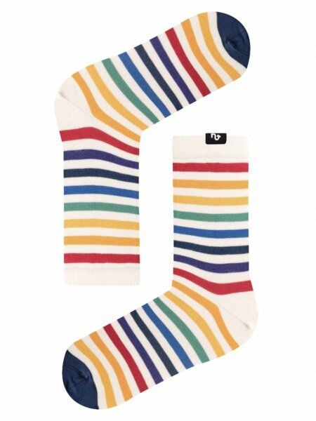 Natural Vibes Arcoiris Socken aus Biobaumwoll-Mix von Natural Vibes