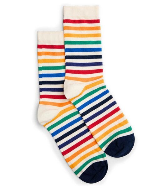Natural Vibes Arcoiris Socken aus Biobaumwoll-Mix von Natural Vibes