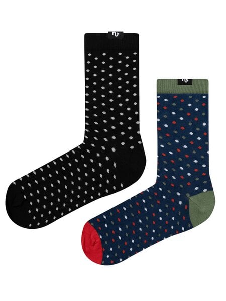 Natural Vibes Bunte Socken GOTS |Herren Damen Socken | Dots von Natural Vibes