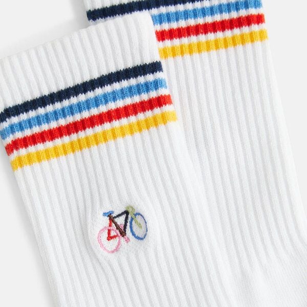 Natural Vibes Colorful Bicycle Socken | Bio GOTS | Fahrradsocken bunt | Bunte Tennissocken | Herren Damen Socken | Natural Vibes Colorful Bicycle Socken | Bio GOTS | Fahrradsocken bunt | Bunte Tennissocken | Herren Damen Socken | von Natural Vibes