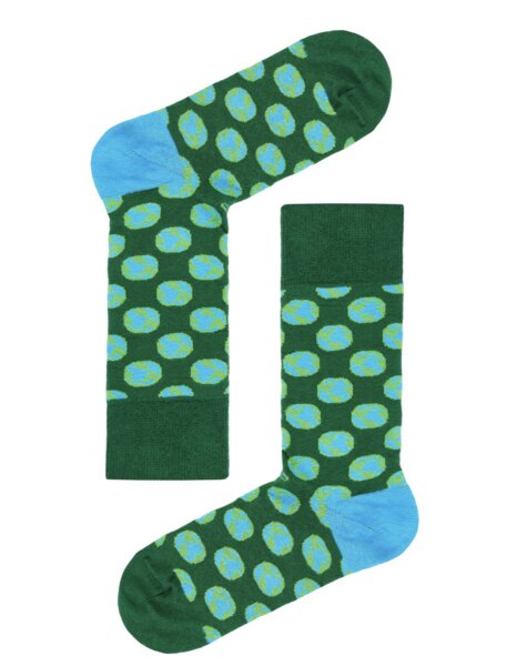 Natural Vibes Earth Socken Bio GOTS |Bunte Socken |Herren Damen Socken | Funny Socks von Natural Vibes