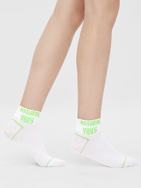 Natural Vibes Quarter Socken Bio GOTS |Bunte Socken |Herren Damen Socken | von Natural Vibes