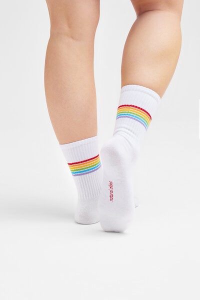 Natural Vibes Rainbow Socken Bio GOTS |Bunte Socken |Herren Damen Socken | von Natural Vibes