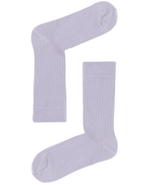 Natural Vibes Ribbed Socken Bio GOTS |Bunte Socken |Herren Damen Socken von Natural Vibes