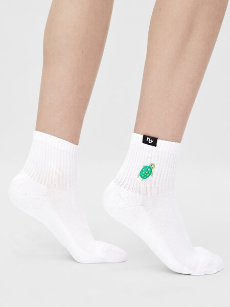 Natural Vibes Schildkröte turtle Socken Bio GOTS |Bunte Socken |Herren Damen Socken | von Natural Vibes