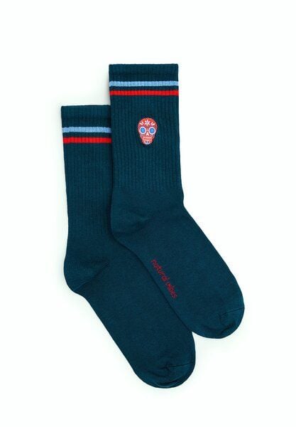 Natural Vibes Skull Socken Bio GOTS |Bunte Socken |Herren Damen Socken | Natural Vibes Skull Socken Bio GOTS |Bunte Socken |Herren Damen Socken | von Natural Vibes