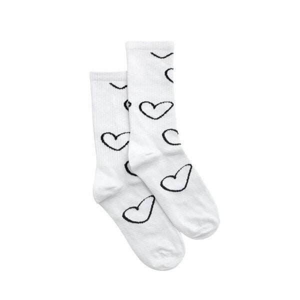 Natural Vibes Socken DOODLE HEART Natural Vibes Socken DOODLE HEART von Natural Vibes