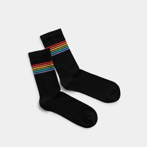 Natural Vibes Socken STRIPES BLACK Natural Vibes Socken STRIPES BLACK von Natural Vibes