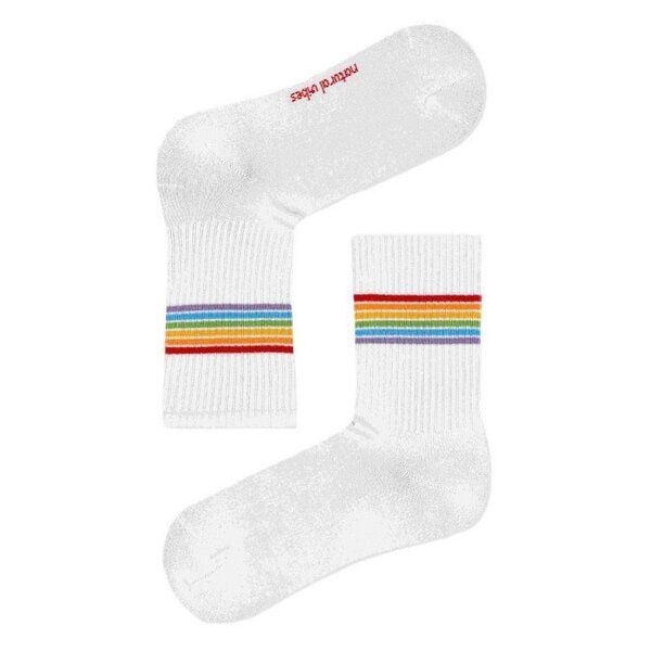 Natural Vibes Socken STRIPES WHITE Natural Vibes Socken STRIPES WHITE von Natural Vibes