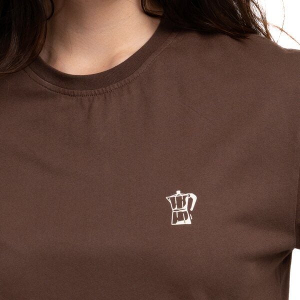 Natural Vibes T-Shirt Coffee Bio GOTS | Bio T-Shirt | Braunes T-Shirt | Damen T-Shirt | von Natural Vibes