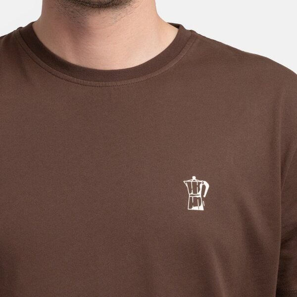 Natural Vibes T-Shirt Coffee Bio GOTS | Bio T-Shirt | Weißes T-Shirt | Herren T-Shirt | von Natural Vibes