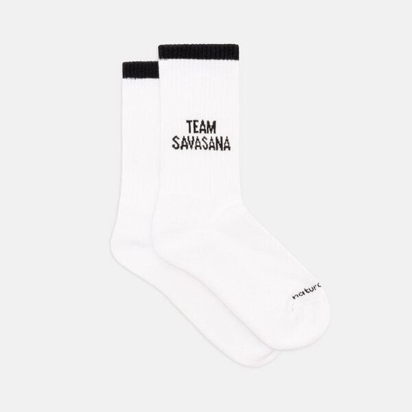 Natural Vibes Team Savasana Yoga Socken | Bio GOTS | Tennissocken | Herren Damen Socken | Unisex Natural Vibes Team Savasana Yoga Socken | Bio GOTS | Tennissocken | Herren Damen Socken | Unisex von Natural Vibes