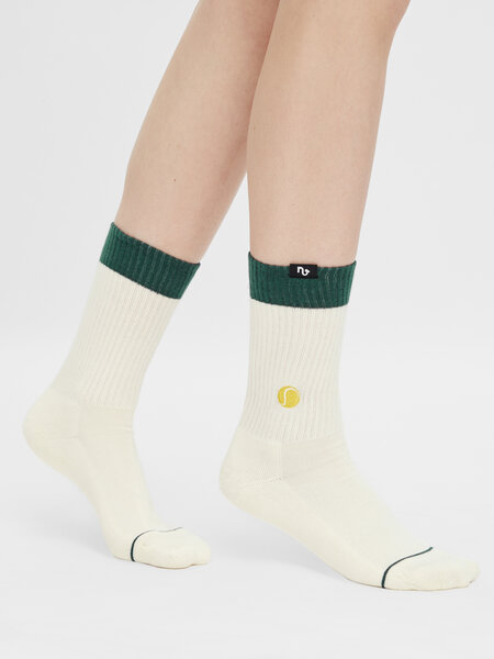 Natural Vibes Tennis Socken Bio GOTS |Bunte Socken |Herren Damen Socken | von Natural Vibes