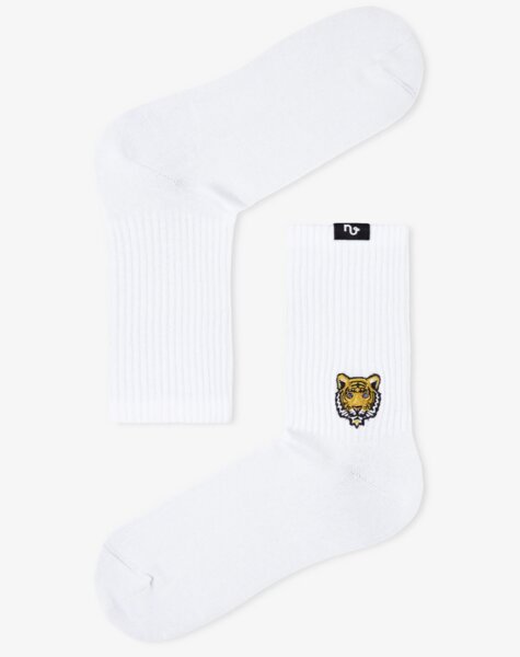 Natural Vibes Tiger Socken Bio GOTS |Bunte Socken |Herren Damen Socken | von Natural Vibes