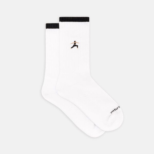 Natural Vibes Warrior Yoga Socken | Bio GOTS | Tennissocken | Herren Damen Socken | Unisex Natural Vibes Warrior Yoga Socken | Bio GOTS | Tennissocken | Herren Damen Socken | Unisex von Natural Vibes
