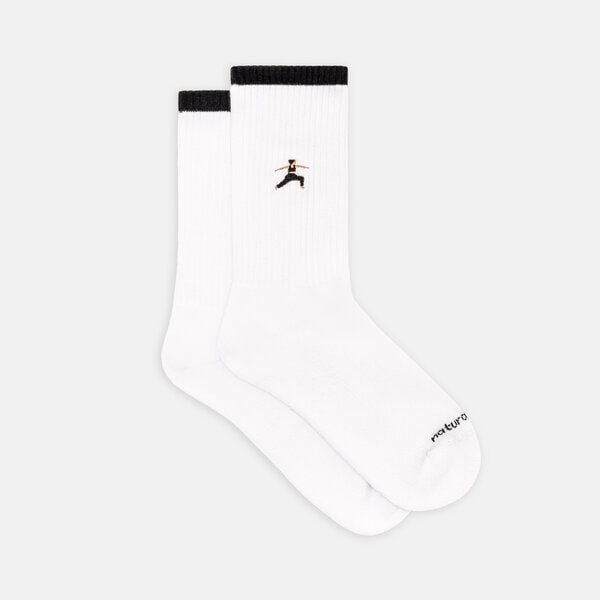 Natural Vibes Warrior Yoga Socken | Bio GOTS | Tennissocken | Herren Damen Socken | Unisex Natural Vibes Warrior Yoga Socken | Bio GOTS | Tennissocken | Herren Damen Socken | Unisex von Natural Vibes
