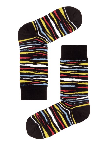 Natural Vibes Zebra Socken Bio GOTS |Bunte Socken |Herren Damen Socken von Natural Vibes