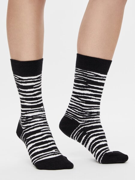 Natural Vibes Zebra Socken Bio GOTS |Bunte Socken |Herren Damen Socken von Natural Vibes