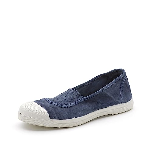 Natural World Eco - 103E - Natural World Women's Trainers - Organic Cotton - 100% EcoFriendly - Dark Blue Color von NATURAL WORLD ECO FRIENDLY