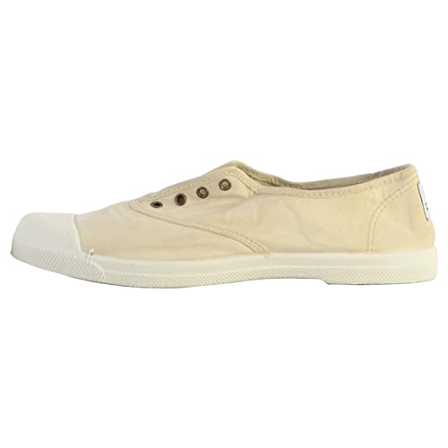102 - Scarpa da donna in tessuto NATURAL WORLD Vegan modello LAVANDA 41/SAND von Natural World