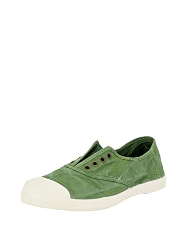 102E - Scarpa da donna in tessuto NATURAL WORLD 39/OLIVA von Natural World