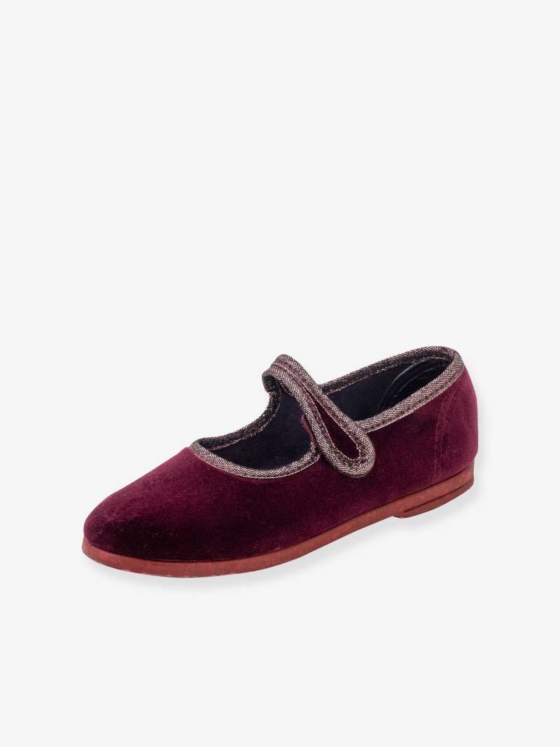 Ballerina mit Klettriemen Mädchen NATURAL WORLD Ballerina mit Klettriemen Mädchen NATURAL WORLD von Natural World