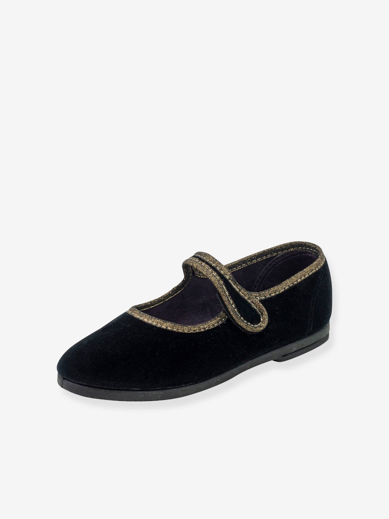 Ballerina mit Klettriemen Mädchen NATURAL WORLD von Natural World