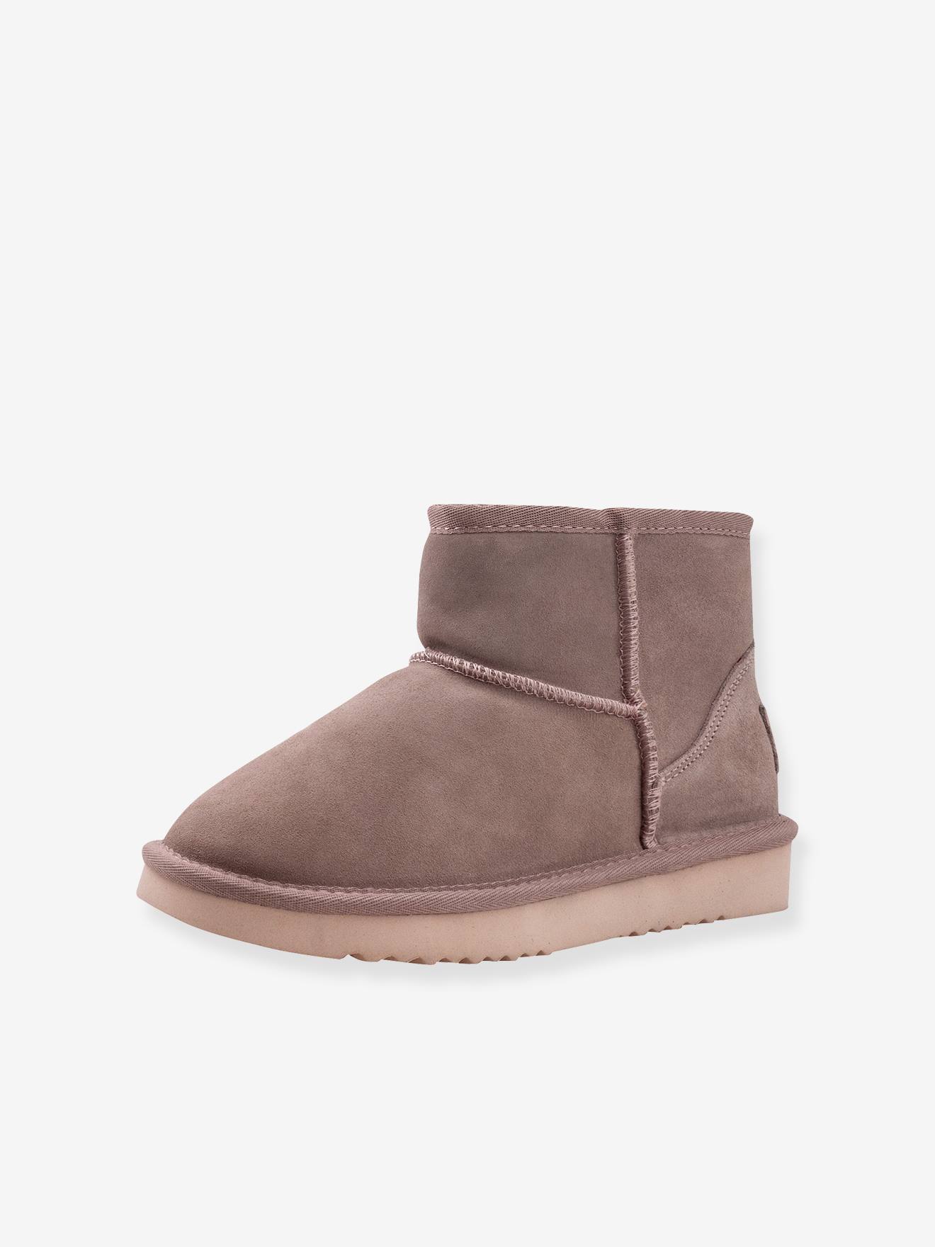 Gefütterte Boots mit Wollfutter Mädchen NATURAL WORLD von Natural World