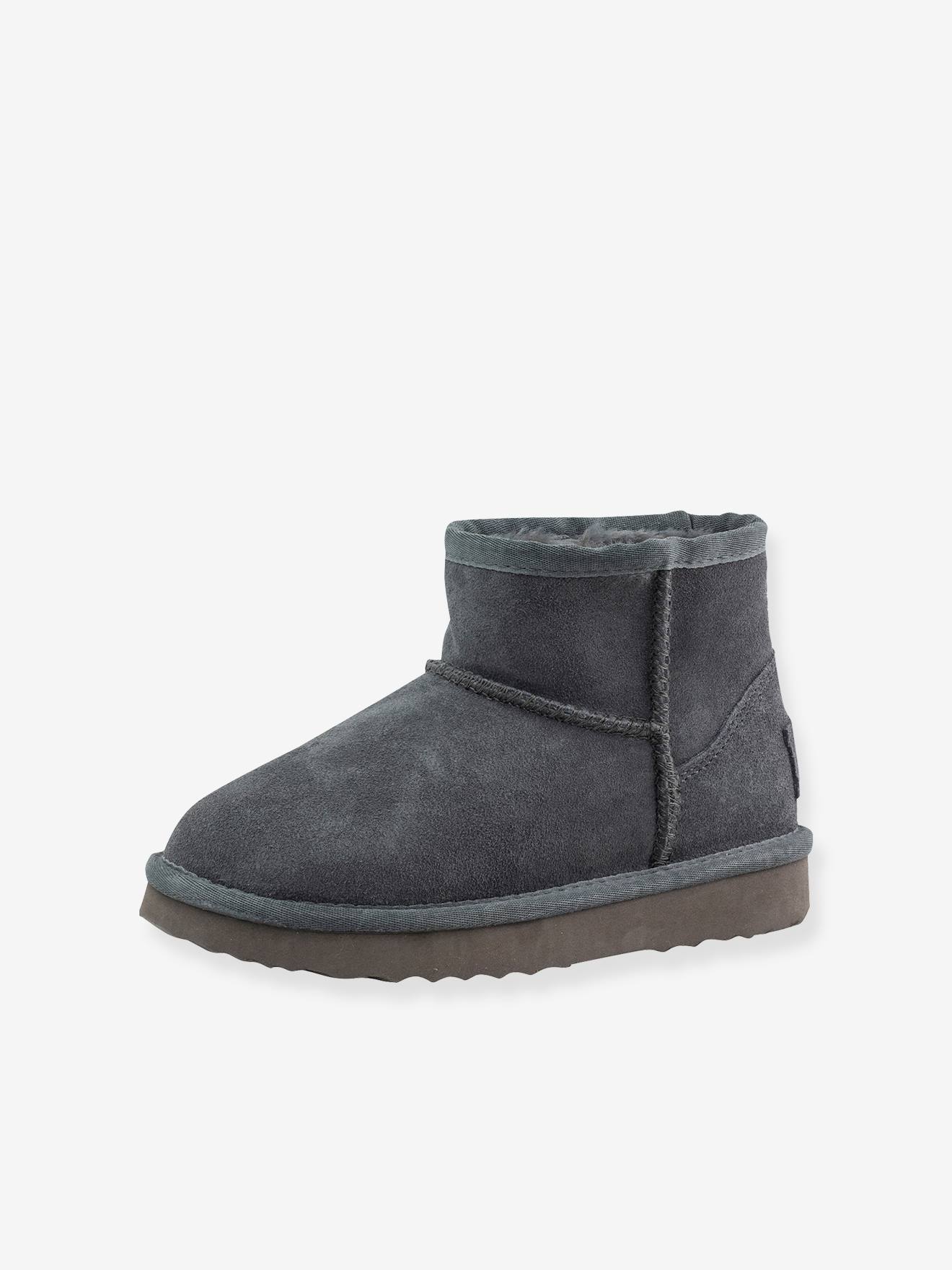 Gefütterte Boots mit Wollfutter Mädchen NATURAL WORLD von Natural World