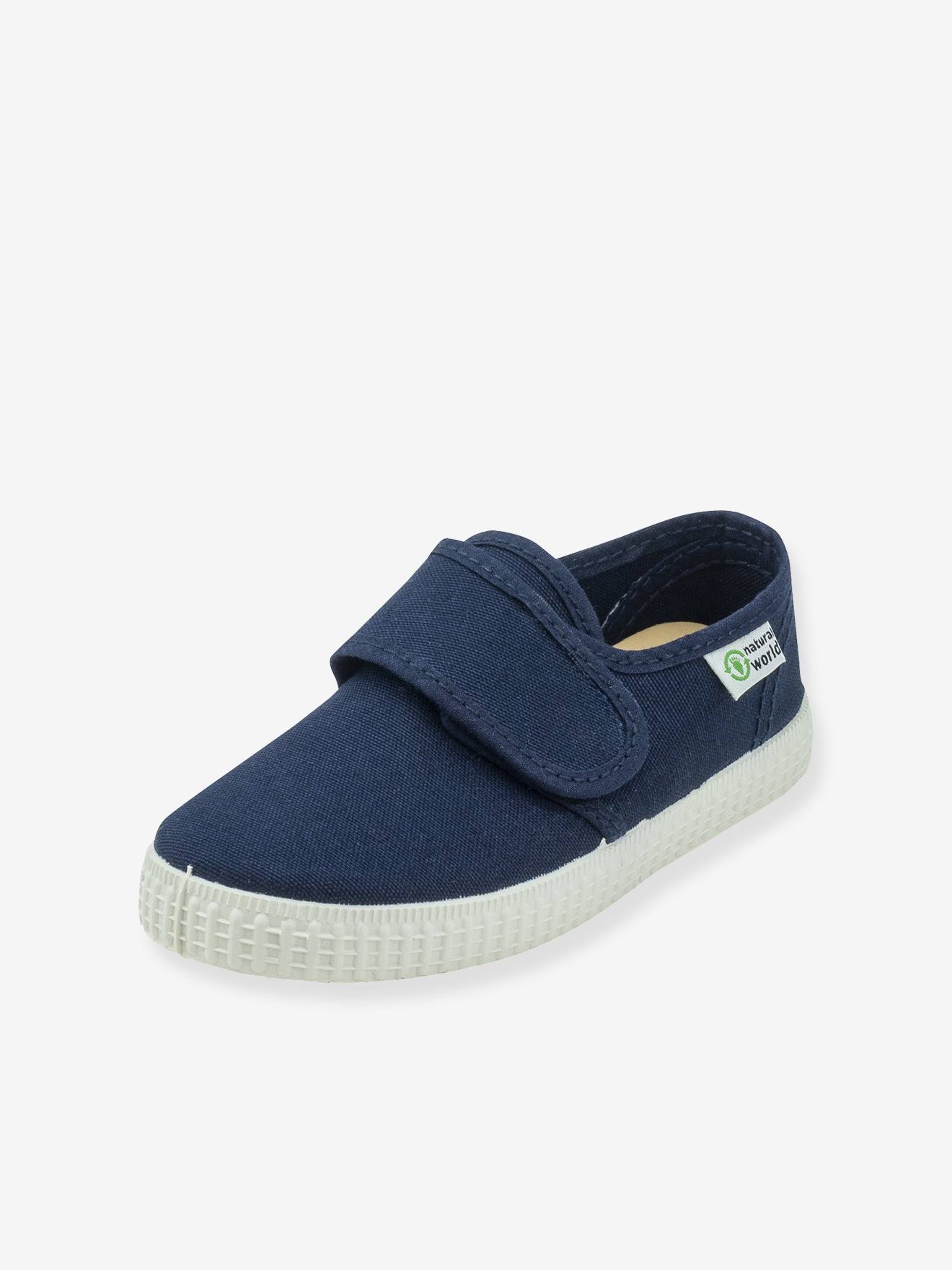 Jungen Klett-Stoffschuhe Blucher NATURAL WORLD von Natural World