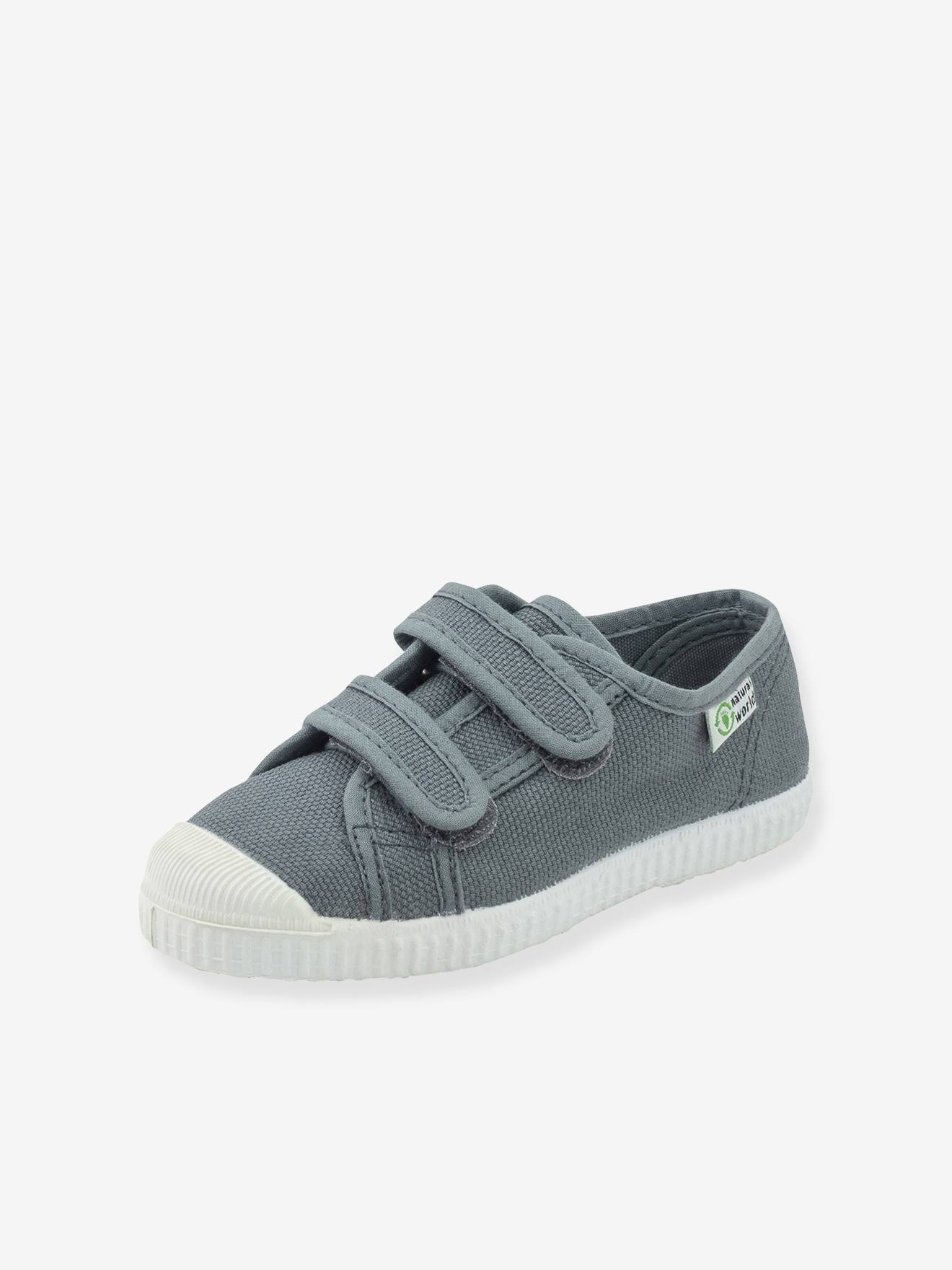 Kinder Klett-Stoffschuhe Paris NATURAL WORLD von Natural World