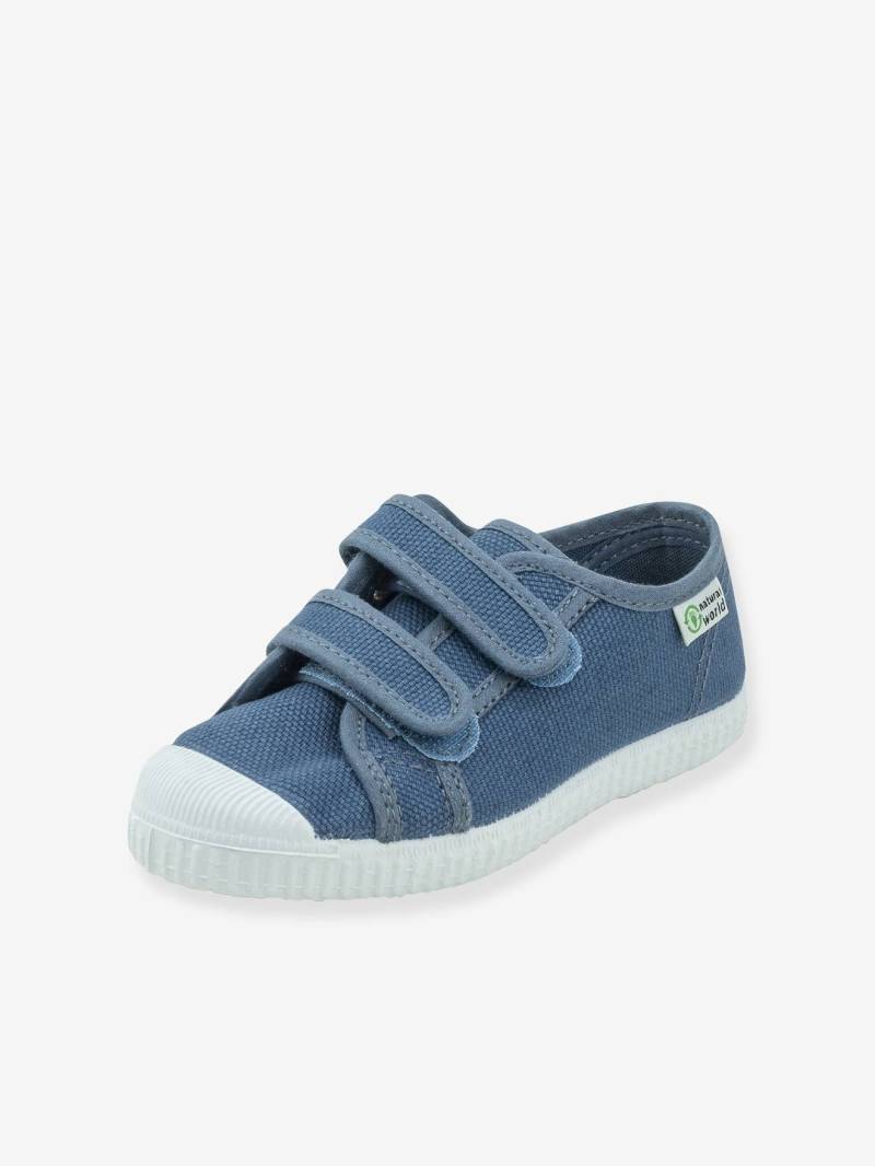 Kinder Klett-Stoffschuhe Paris NATURAL WORLD von Natural World