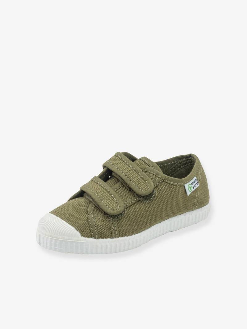 Kinder Klett-Stoffschuhe Paris NATURAL WORLD von Natural World
