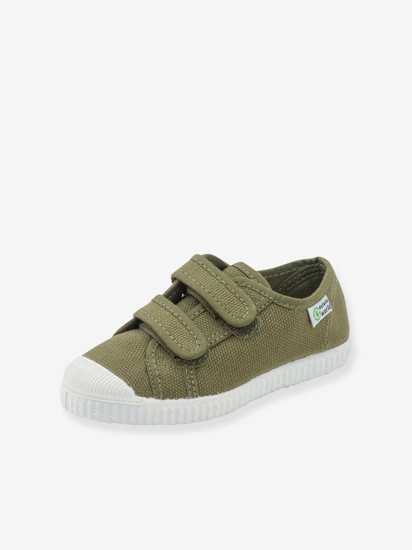 Kinder Klett-Stoffschuhe Paris NATURAL WORLD von Natural World