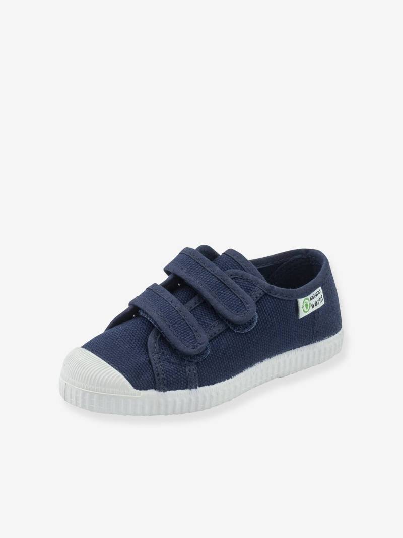 Kinder Klett-Stoffschuhe Paris NATURAL WORLD von Natural World