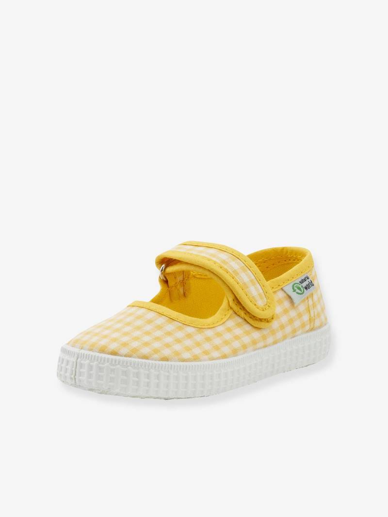 Mädchen Canvas-Ballerinas Mercedes Anilla NATURAL WORLD von Natural World