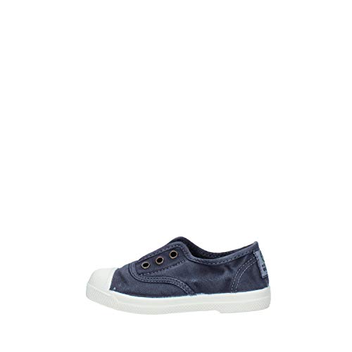 Stoffschuh Navy Natural World 102-E, dunkelblau, 31 EU von Natural World