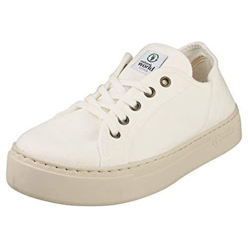 NATURAL WORLD - 6114 - VEGAN MODEL 40/WHITE von Natural World