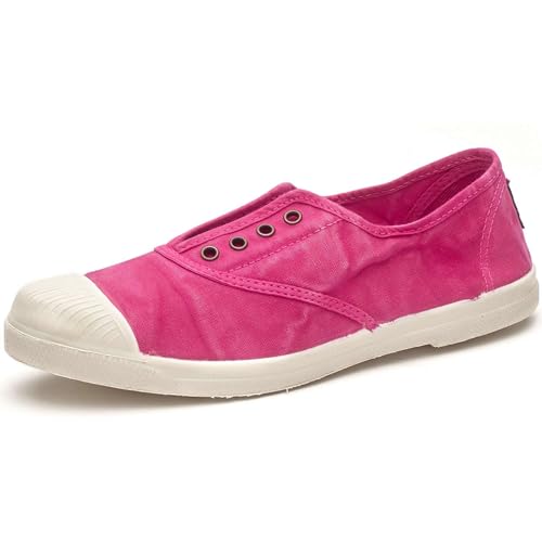 NATURAL WORLD ECO Damen 102E-612-39 Low-top, Fucsia, 39 EU von NATURAL WORLD ECO