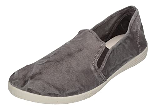 NATURAL WORLD ECO FRIENDLY Herren 315E-623-42 lässige Schuhe, Gris, 42 EU von Natural World