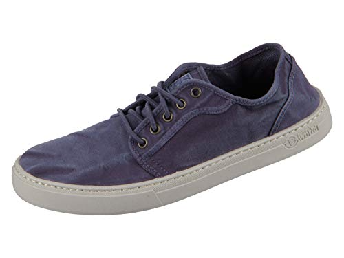 Natural World Eco - 6602E - Natural World Men's Trainers - Organic Cotton Canvas Shoes - 100% EcoFriendly - Dark Blue Color von NATURAL WORLD ECO FRIENDLY