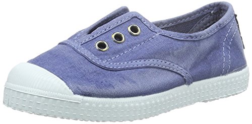 Natural World, Mädchen Ingles Puntera Tintado Enzimatico, Slippers, Blau (Lavanda 90), 29 EU von Natural World