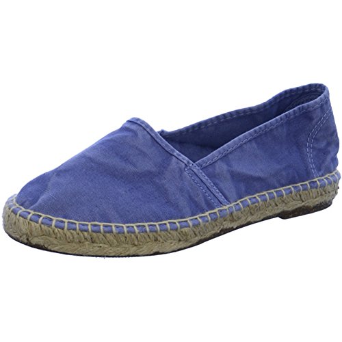 Natural World 325 Espadrillas celeste da Donna 625E-690 von Natural World