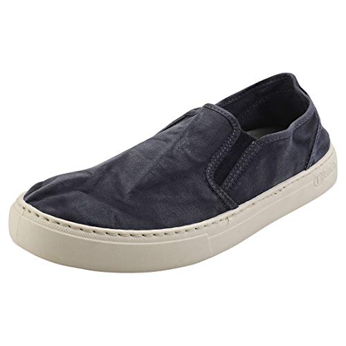 Natural World 6601E Slip On Herren blau 45 von Natural World