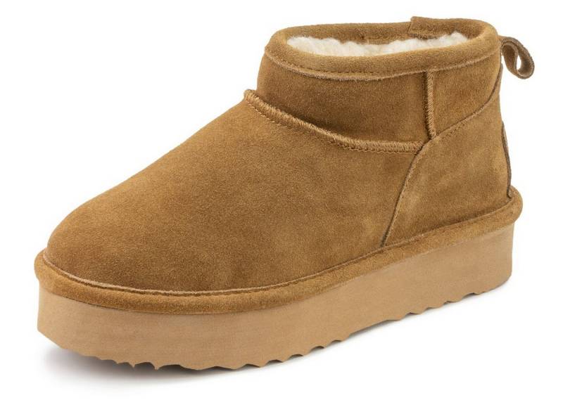 Natural World BOTA MERINO PISO DOBLE MONOCOL Winterboots von Natural World