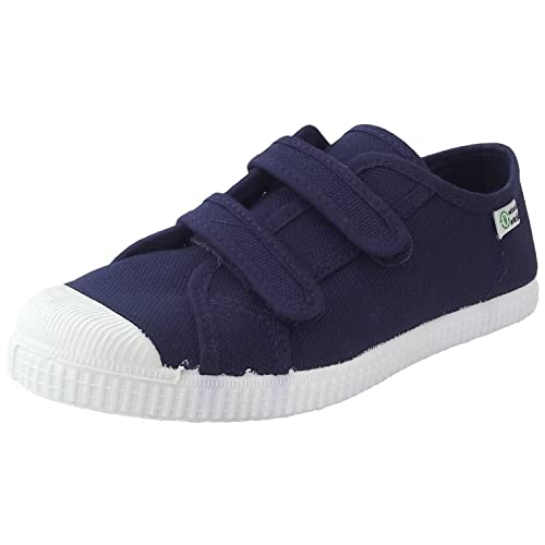 Natural World Basquet Doble Velcro Paris Kinder Schuh von Natural World